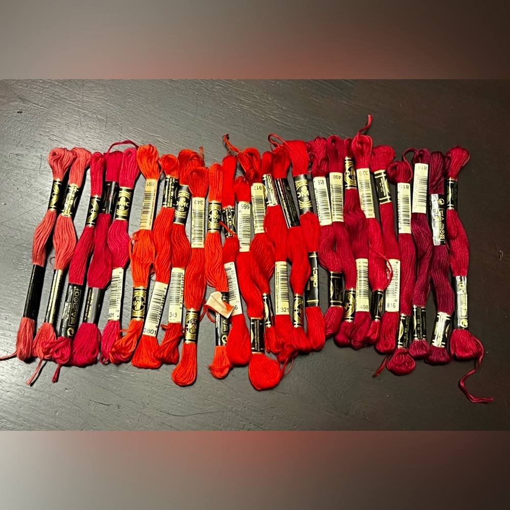 25 pc DMC thread